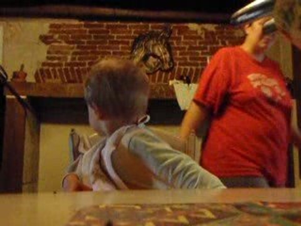 Nouveau petit dèj pour Ewen