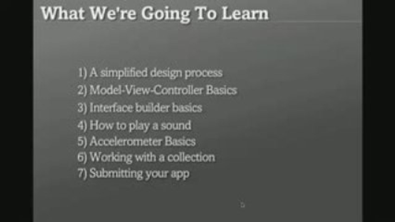 Your first Apple iPhone App Store App