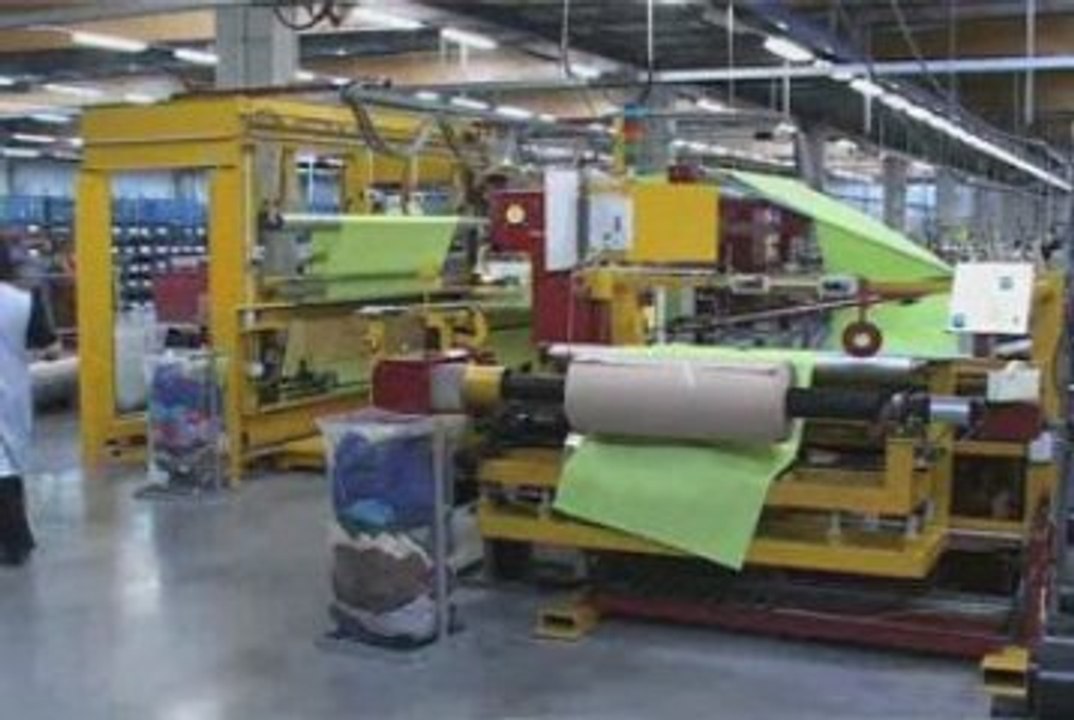 Machine textile de couture tube