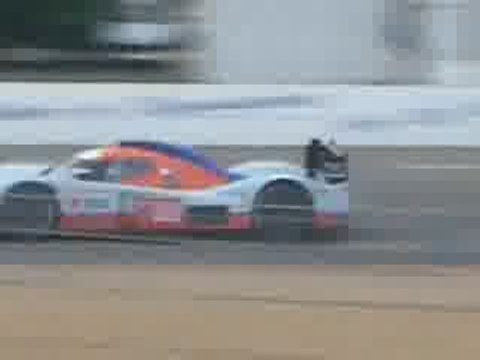 Lola Aston Martin virage Mulsanne 24 Heures du Mans 2009