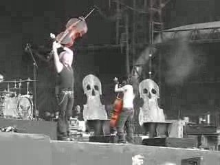 Apocalyptica @ Rock en Seine | 2008