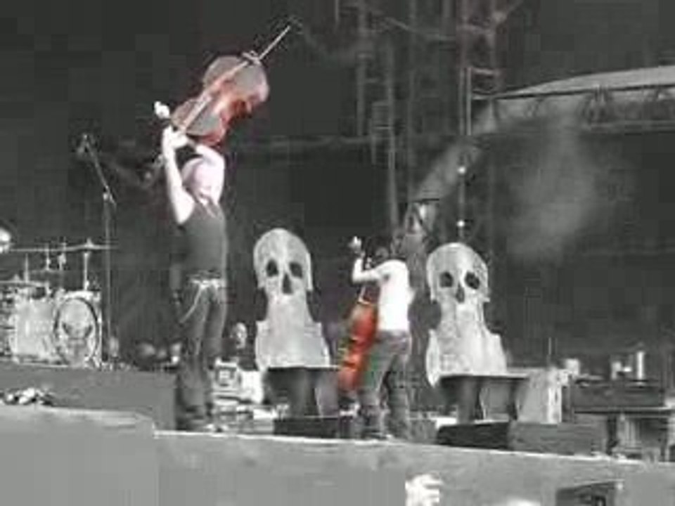 Apocalyptica @ Rock en Seine | 2008