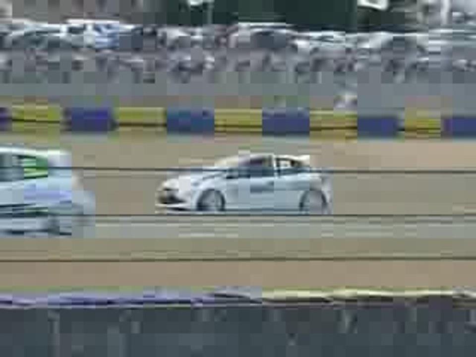 Accident Derapage Clio Cup World Series by Renault 2009