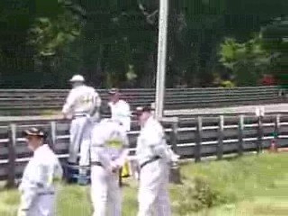 Depart 24 Heures du Mans 2009 Mulsanne