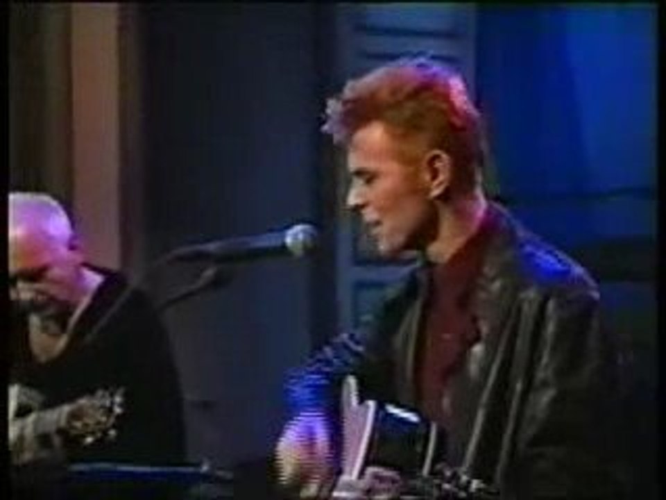 David Bowie - Dead Man Walking ( acoustic )
