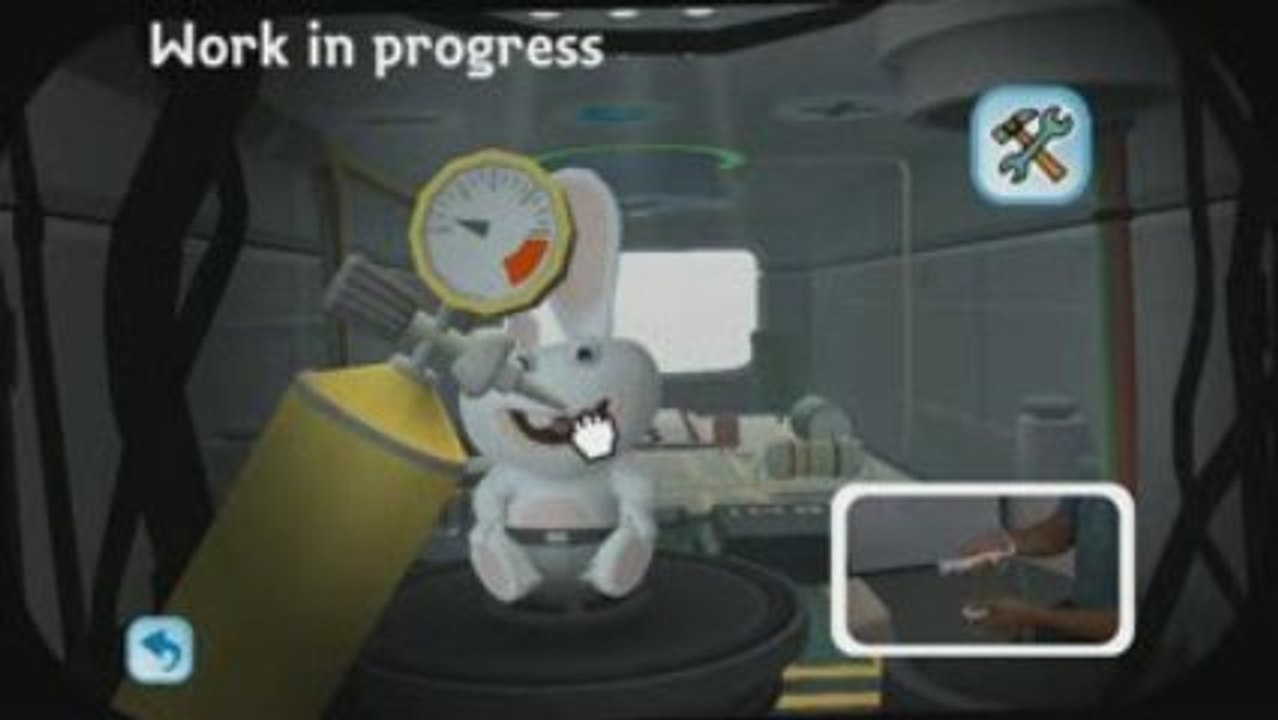 Trailer Rabbids Go Home Inside Wii Remote