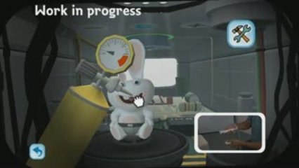 Trailer Rabbids Go Home Inside Wii Remote
