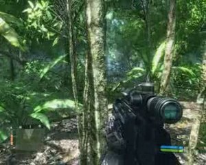 Crysis very high trés élevé map gdc 06
