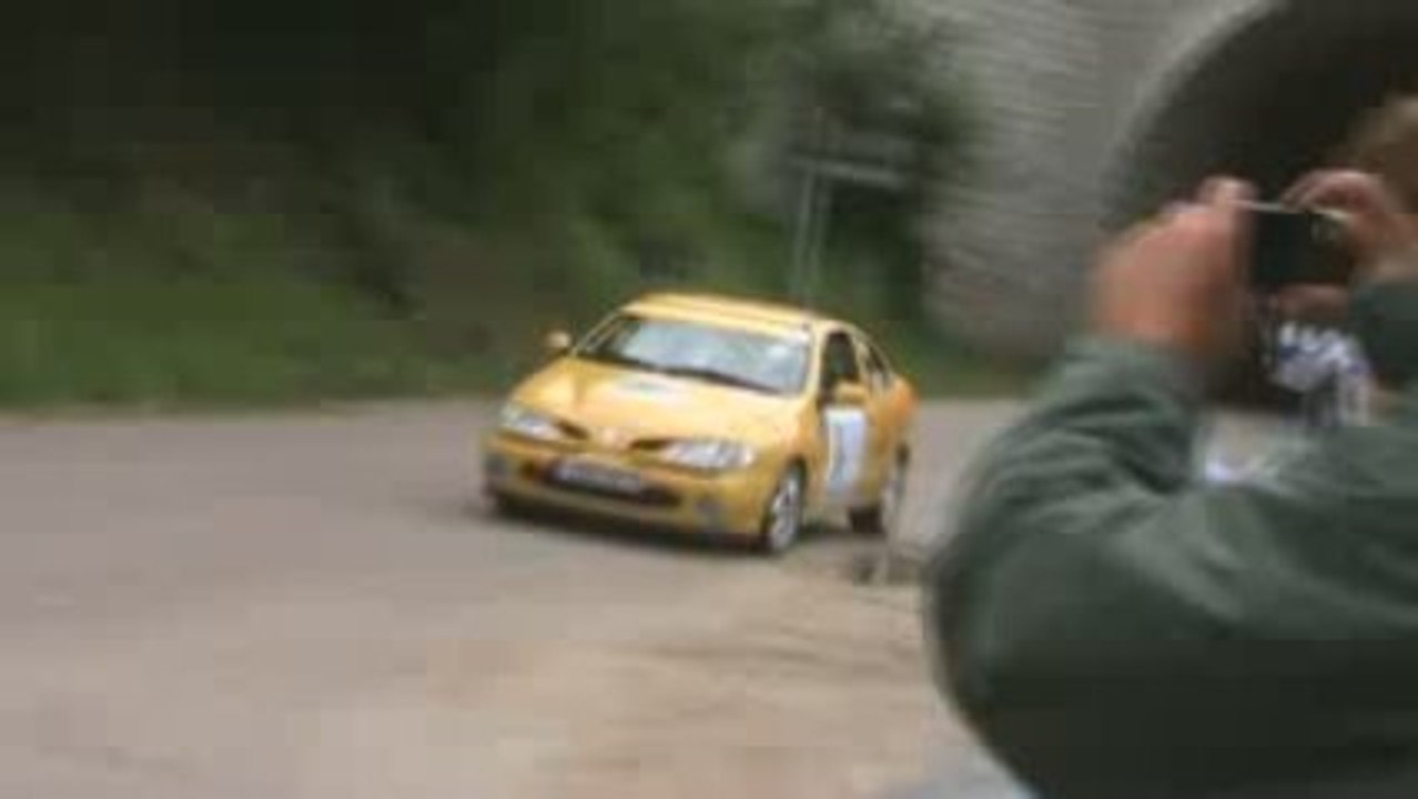 michael au rallye de kalt bec 2009