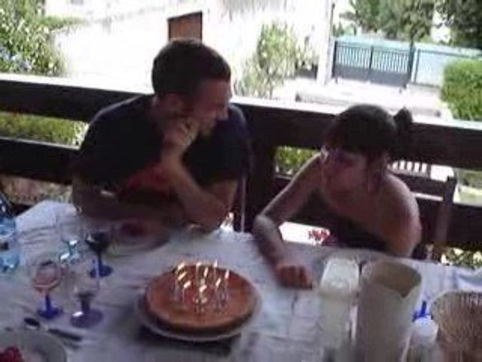 Bon anniversaire Tonton Seb