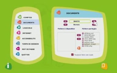 rOOki : mettre un document à disposition d'un enfant