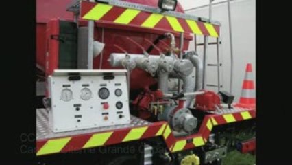 Véhicule d'incendie et pompiers 🚒