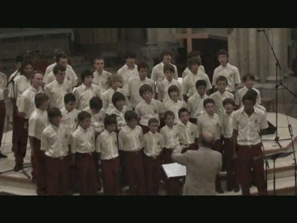 Aimer à perdre la raison - Petits Chanteurs d'Aix