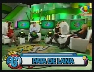 Pata Villanueva confiesa que salió con Tinelli