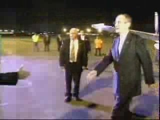 Presidente Guatemalteco Alvaro Colom visita Cuba