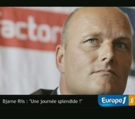 Bjarne Riis et sa "super journée"