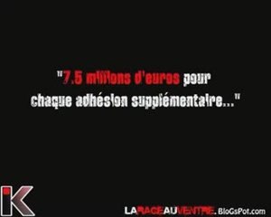 7.5 Millions d'euros pour chaque Adhésion supplémentaire...