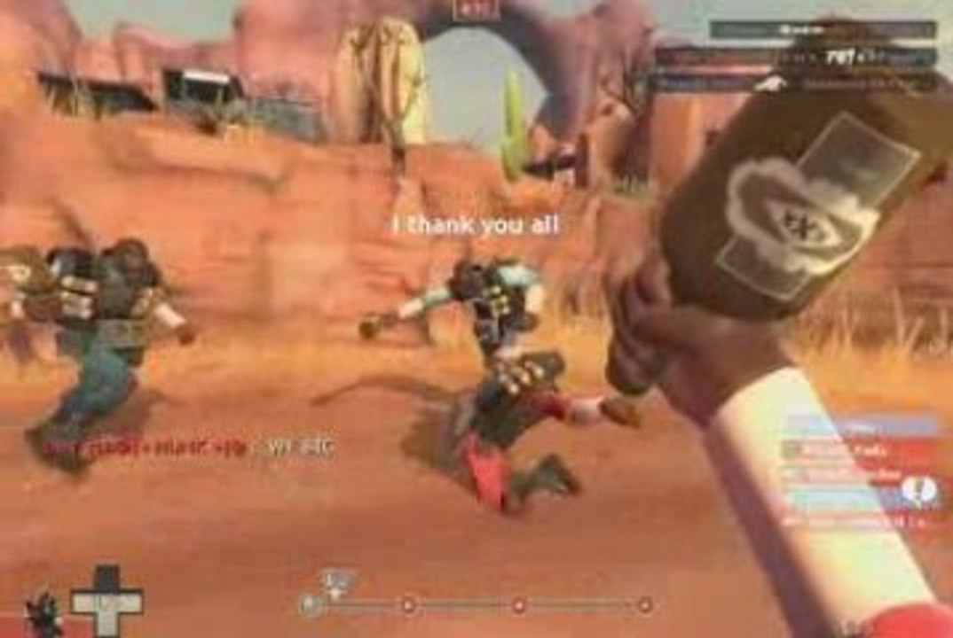 TF2 Karaoke - ITA - Queen - We are the Champions