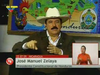 Zelaya se trasladará el jueves a la frontera con Honduras