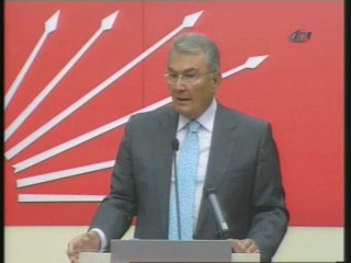 Deniz Baykal Basın Toplantısı Düzenledi