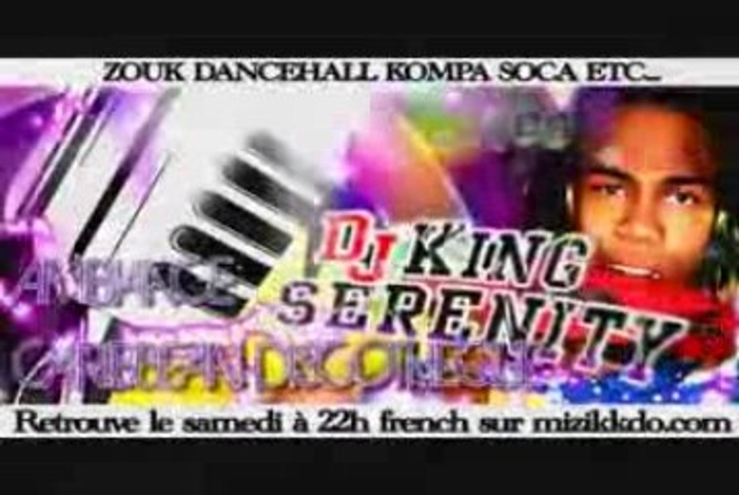 Radio mizik kdo : DJ KING samedi a 22h // Nouveautées Zouk,