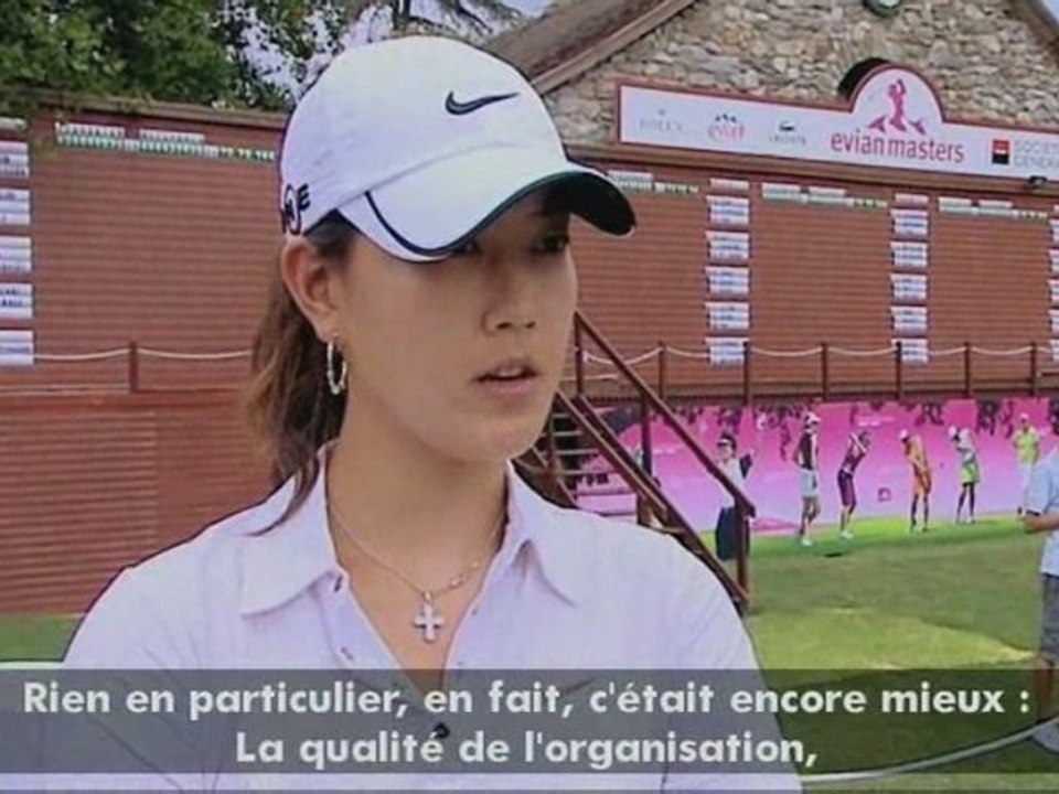 Evian Masters TV - Contenders Interviews - Ep #7 - 2009