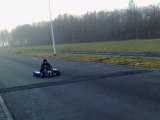 juju sur le vieux kart