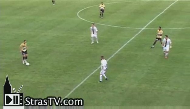 RC Strasbourg 0 1 FC Sochaux - Match amical