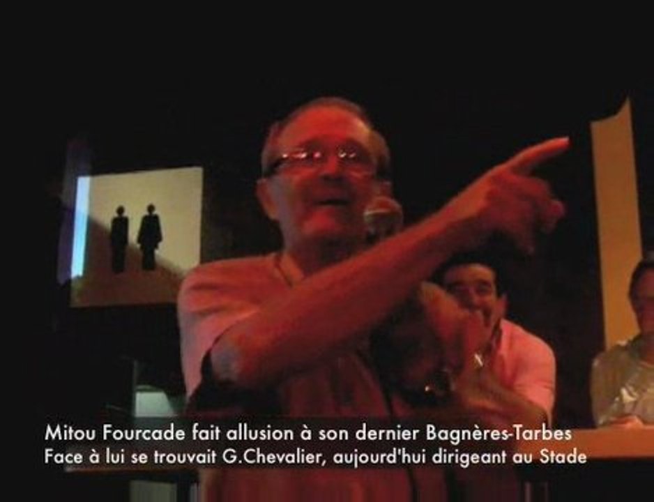 Mitou Fourcade entraîneur du Stade Bagnérais