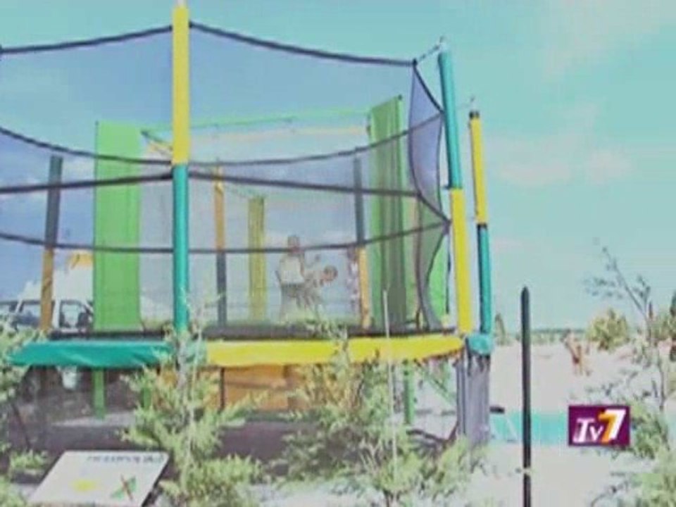 Aérosphalte : Le circuit de La Ferté Gaucher