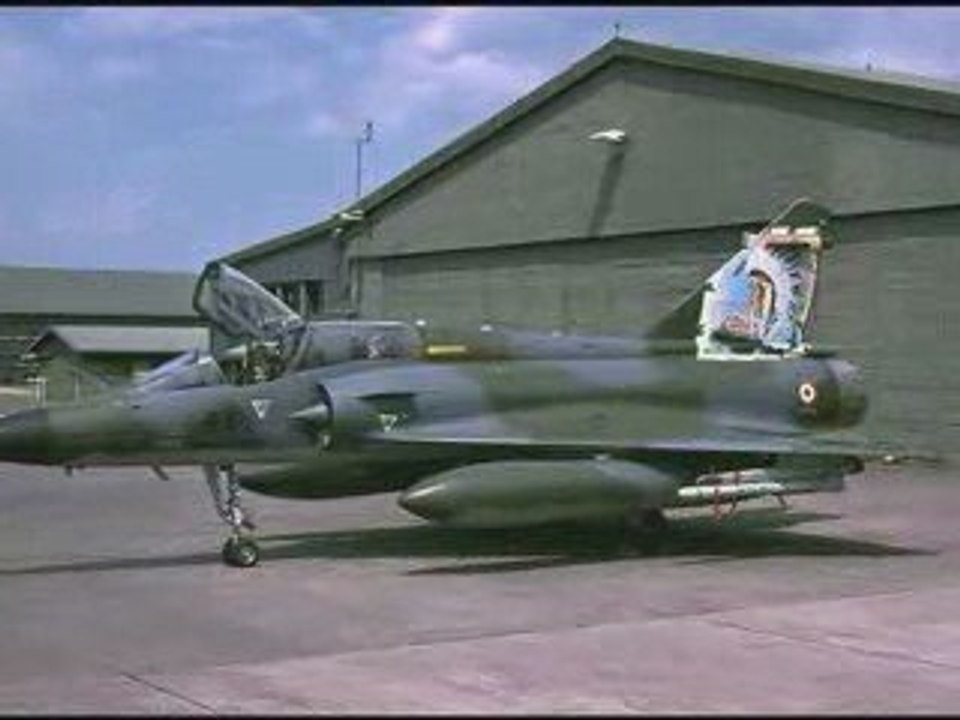 avion de monde mirage vidéos1