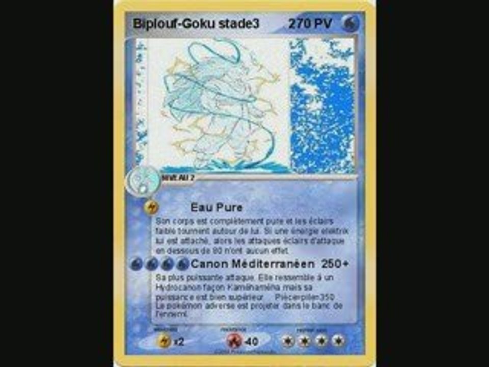 Mes cartes pokémon