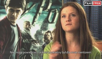 Wywiad: Bonnie Wright o "Harrym Potterze i Księciu Półkrwi"