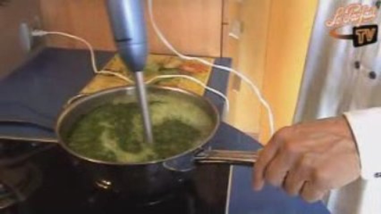 Consommé de persil