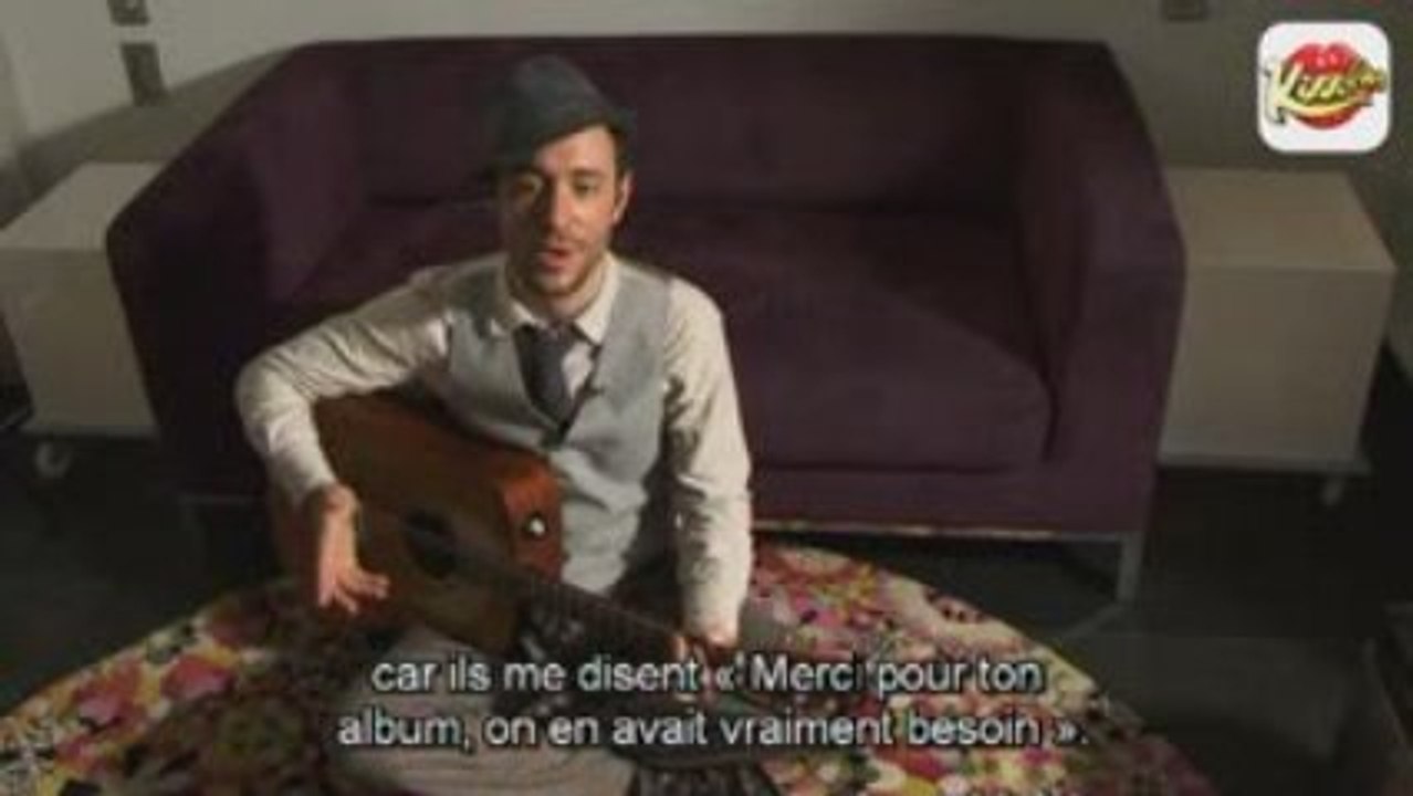 Interview de Charlie Winston pour Kiss fm