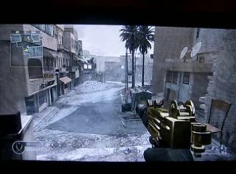 Glitch Call of duty 4 Cod4 Mode normal Feux croises