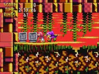 Vidéo test Knuckles Chaotix Sega Megadrive 32x