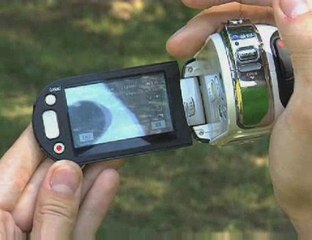 Обзор Samsung HMX H100