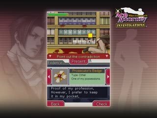 Ace Attorney Investigations: Miles Edgeworth