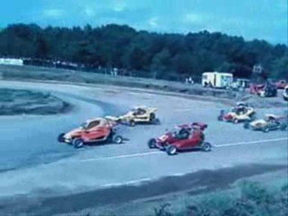 Vidéo - Sprint Car - Lessay - 18 & 19 Juillet 2009