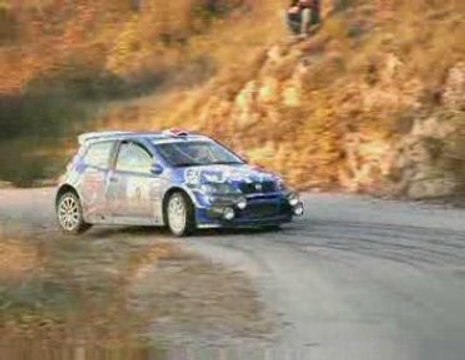 rallye d'antibes 2005