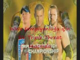 Triple H vs John Cena vs Rand Orton (Türkçe Altyazılı)