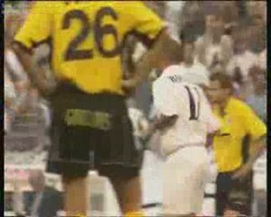 Les débuts de Ronaldo au Real Madrid