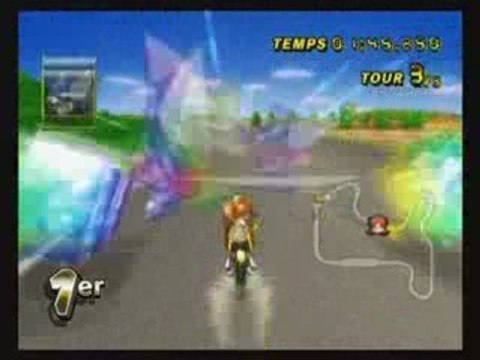 1er course online du 23/07/2009 mario kart wii