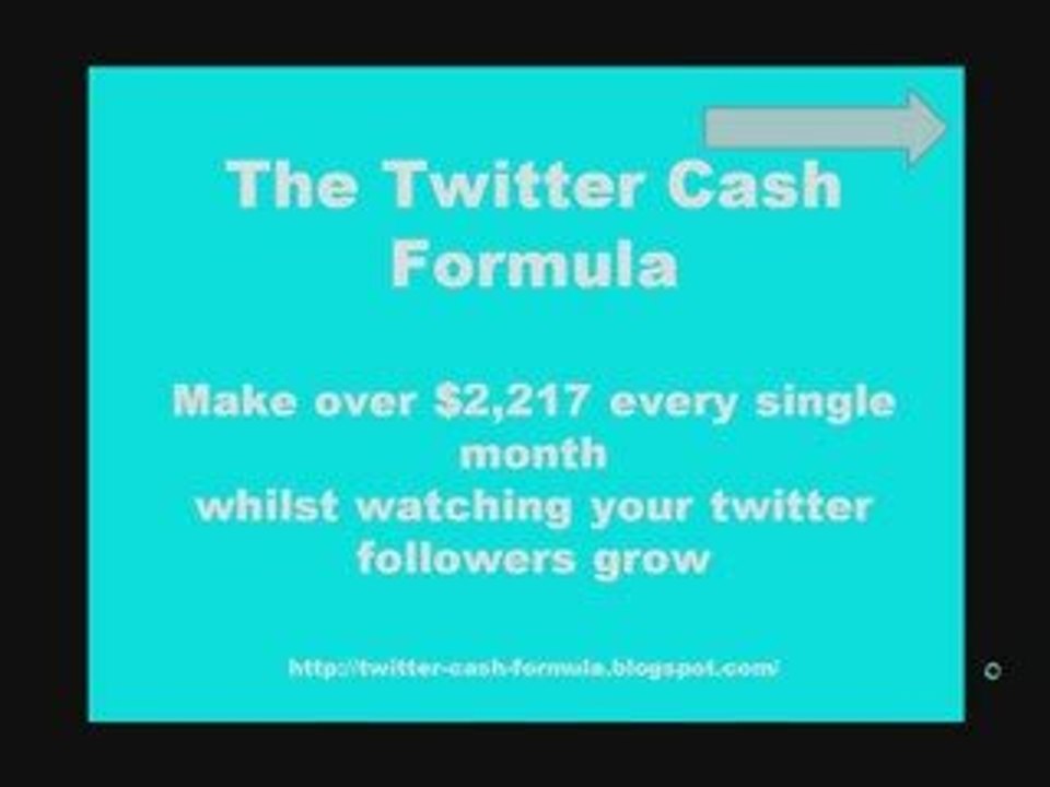 Twitter Cash