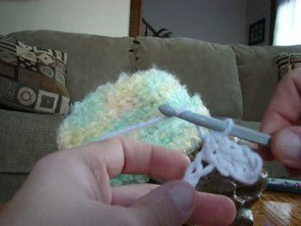 Crochet - How To Half Double Crochet HDC