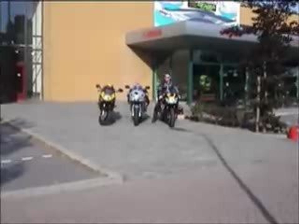fo pas faire le beau a moto
