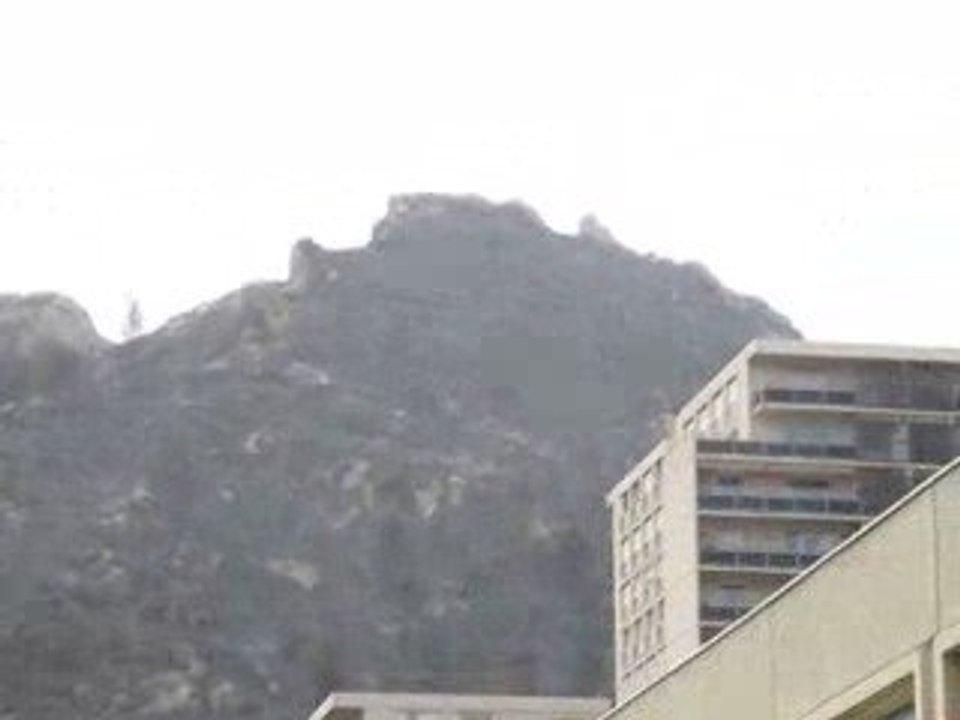 Incendie Marseille 23 07 09