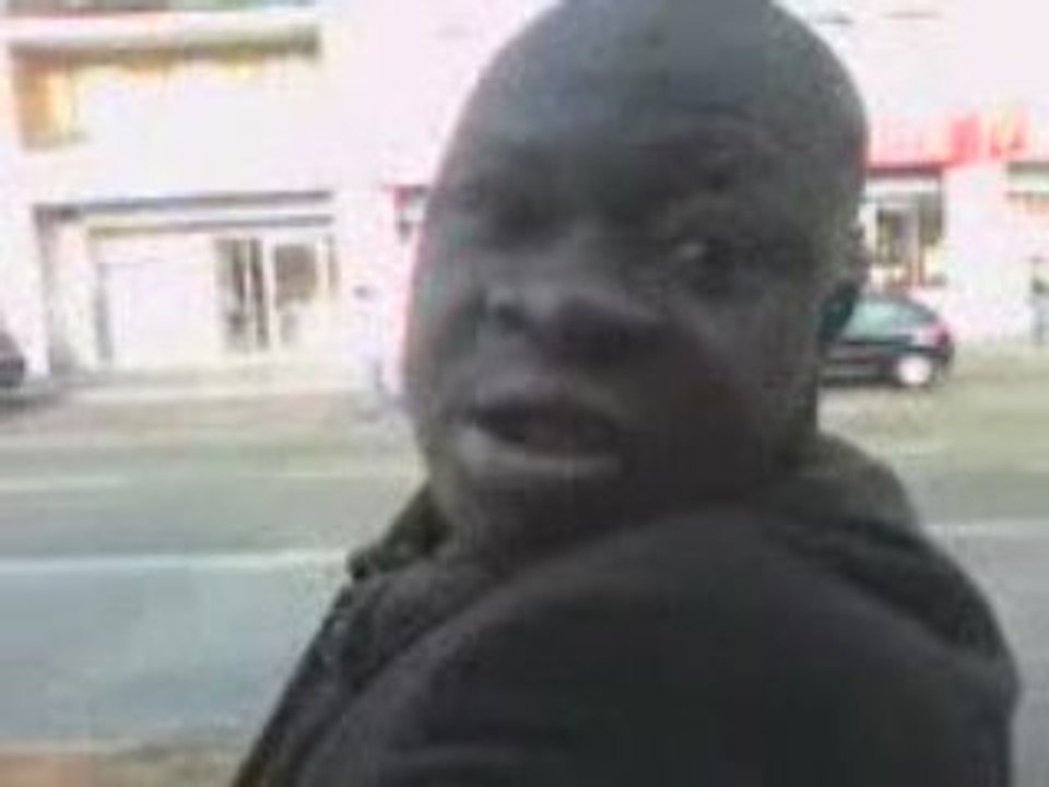 un gars bourré