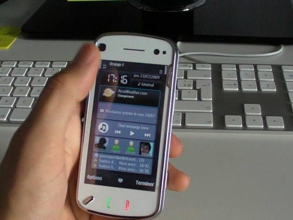Essai : Nokia N97